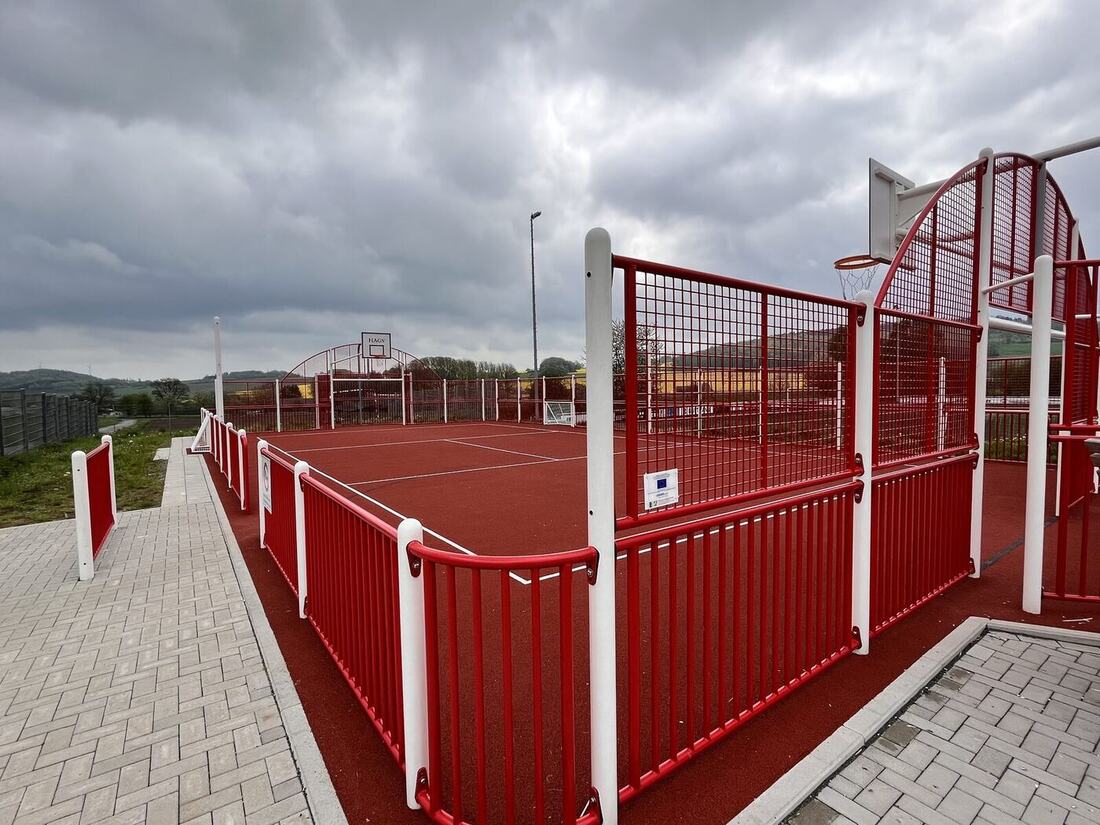 Arène multisports HAGS en cœur de quartier