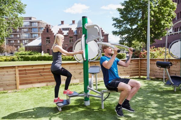 Équipement de cardio-training en plein air