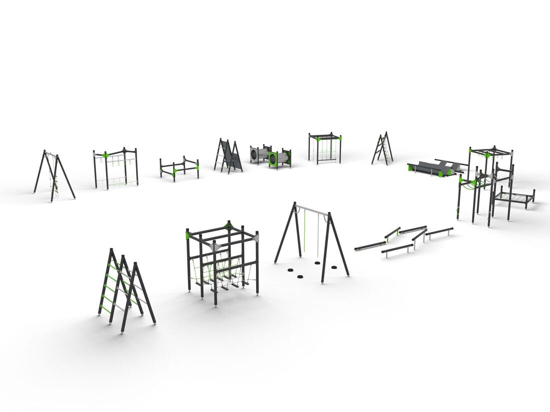 Modules du parcours Ninja UniPlay