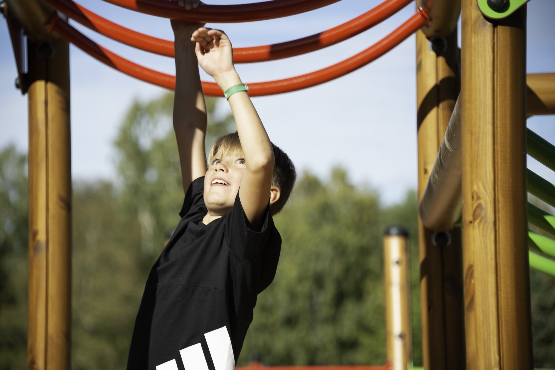 Parcours Ninja — course d'obstacles familiale