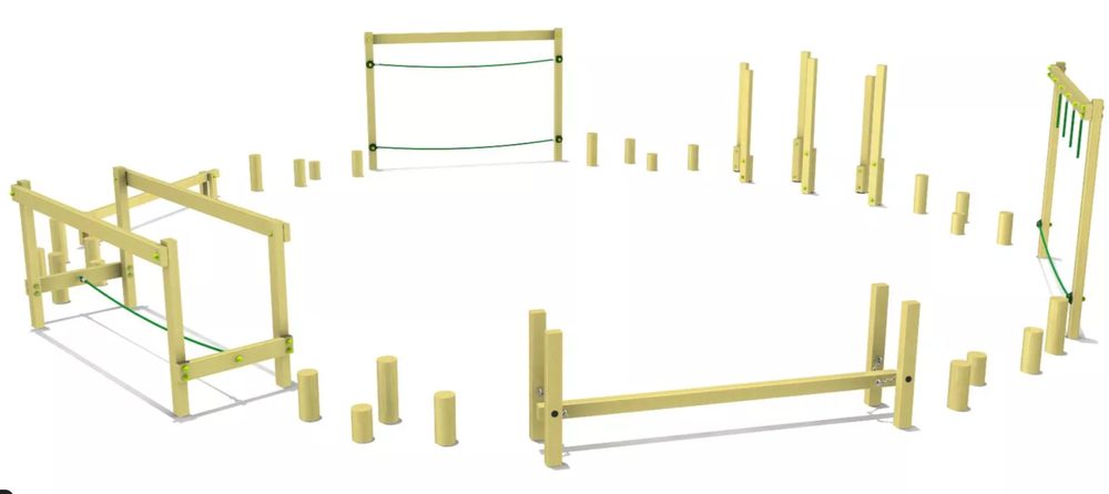 Modules de parcours sportif