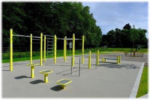 Structure de street workout